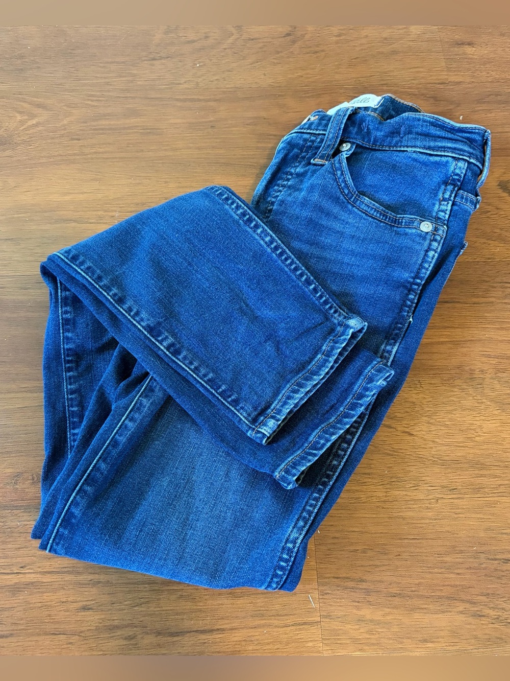 Madewell Women's Straight-Leg Jeans
